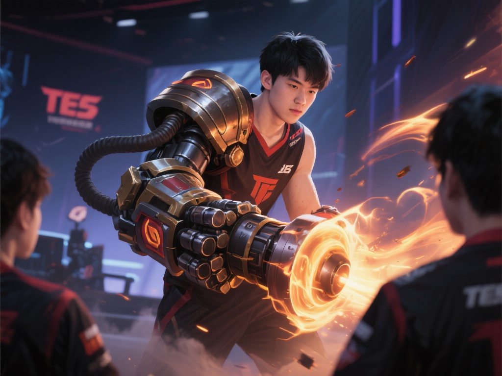 洲杯赛场上 洲杯赛场上